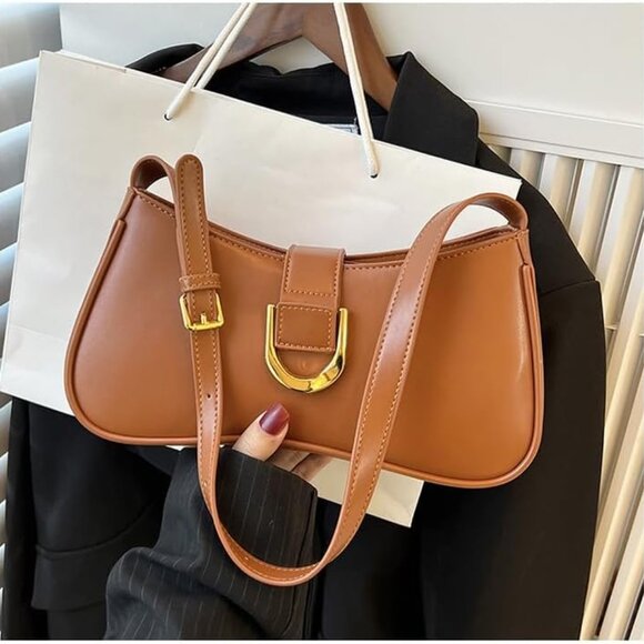 Chic PU Leather Women’s Clutch with Adjustable Strap - Perfect for Everyday Use - Picture 3 of 7